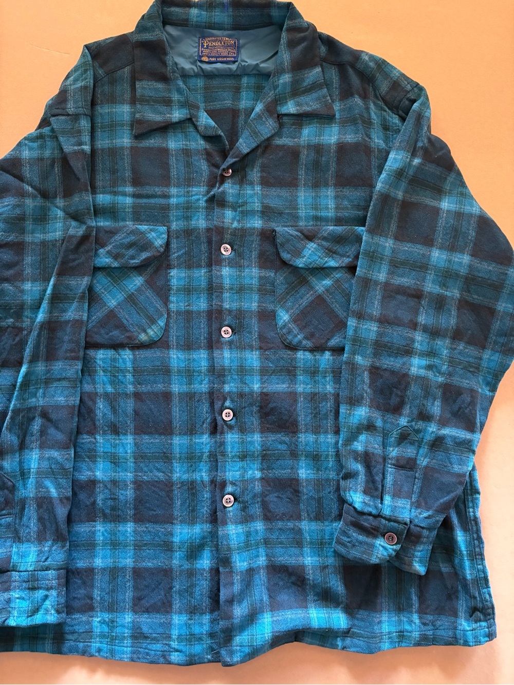 Vintage Pendleton wool Long Sleeve Size XL